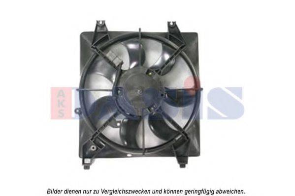 Вентилятор, охлаждение двигателя AKS DASIS 568059N