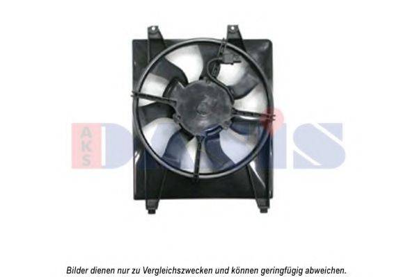 Вентилятор, охлаждение двигателя AKS DASIS 568065N