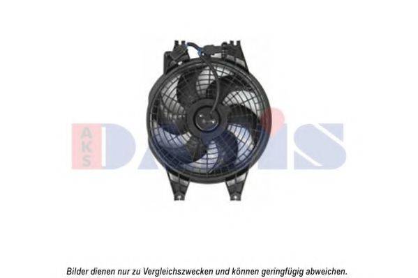 AKS DASIS 518066N Вентилятор, охлаждение двигателя