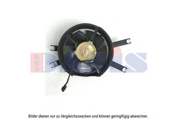 Вентилятор, охлаждение двигателя AKS DASIS 148054N
