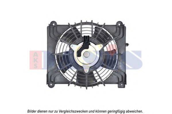 Вентилятор, охлаждение двигателя AKS DASIS 078089N