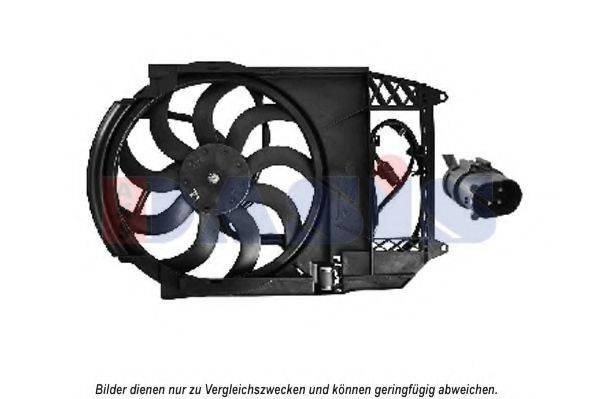 Вентилятор, охлаждение двигателя AKS DASIS 058086N