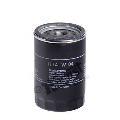Масляный фильтр HENGST FILTER H14W04