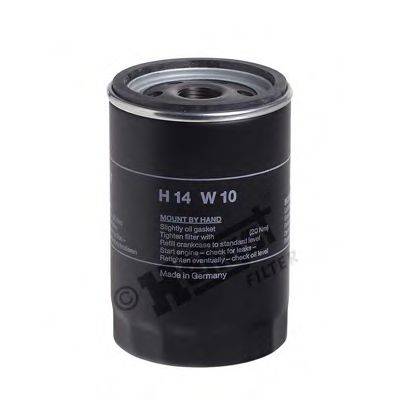 Масляный фильтр HENGST FILTER H14W10