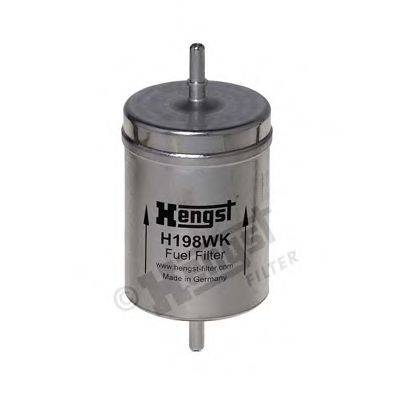 HENGST FILTER H198WK Топливный фильтр