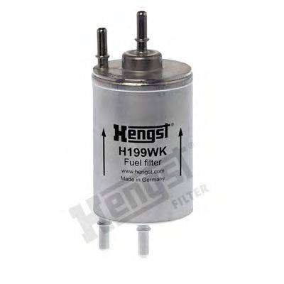 Топливный фильтр HENGST FILTER H199WK