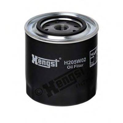 HENGST FILTER H205W02 Масляный фильтр