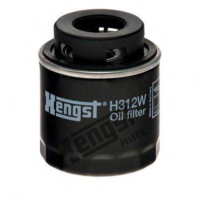 Масляный фильтр HENGST FILTER H312W