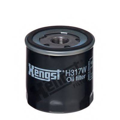 Масляный фильтр HENGST FILTER H317W