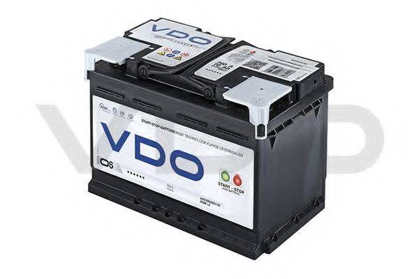 Стартерная аккумуляторная батарея; Стартерная аккумуляторная батарея VDO A2C59520011D