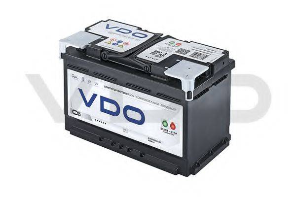 VDO A2C59520012D Стартерная аккумуляторная батарея; Стартерная аккумуляторная батарея