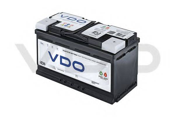 Стартерная аккумуляторная батарея; Стартерная аккумуляторная батарея VDO A2C59520013D