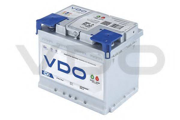 Стартерная аккумуляторная батарея; Стартерная аккумуляторная батарея VDO A2C59520000D