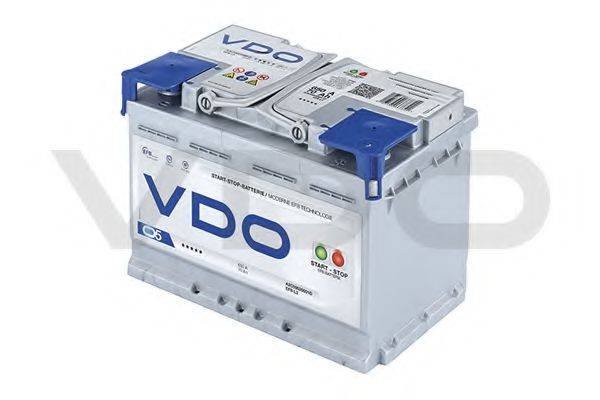 Стартерная аккумуляторная батарея; Стартерная аккумуляторная батарея VDO A2C59520001D