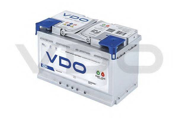 VDO A2C59520002D Стартерная аккумуляторная батарея; Стартерная аккумуляторная батарея