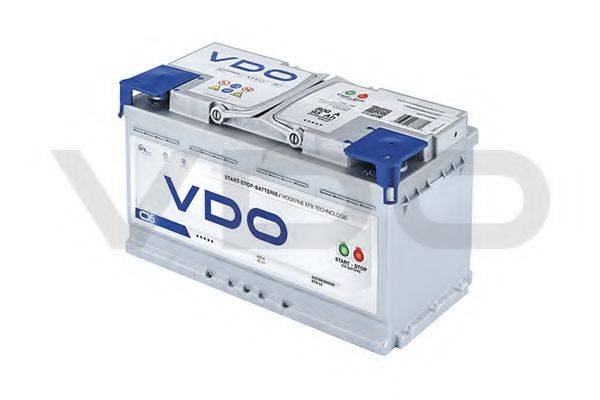 Стартерная аккумуляторная батарея; Стартерная аккумуляторная батарея VDO A2C59520003D