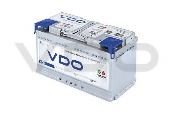 Стартерная аккумуляторная батарея; Стартерная аккумуляторная батарея VDO A2C59520003E
