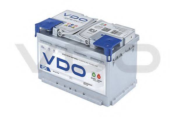 Стартерная аккумуляторная батарея; Стартерная аккумуляторная батарея VDO A2C59520004D