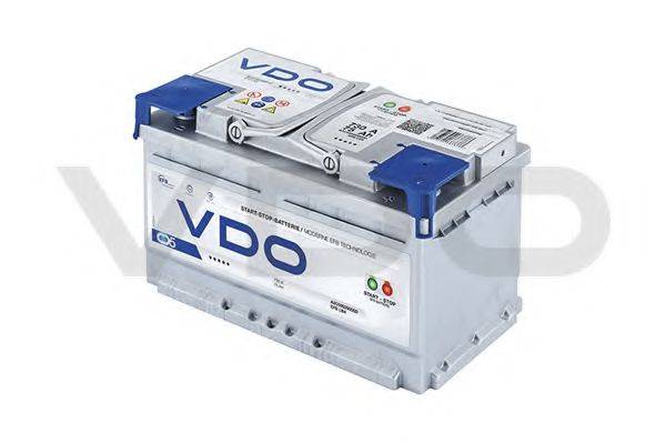 VDO A2C59520005E Стартерная аккумуляторная батарея; Стартерная аккумуляторная батарея