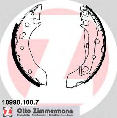 Комплект тормозных колодок ZIMMERMANN 10990.100.7