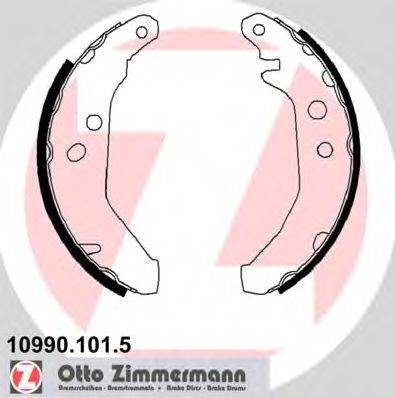 Комплект тормозных колодок ZIMMERMANN 10990.101.5