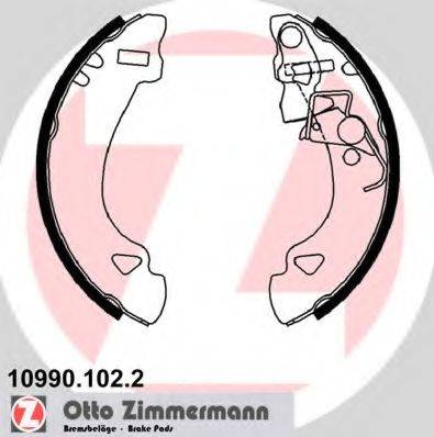 ZIMMERMANN 109901022 Комплект тормозных колодок