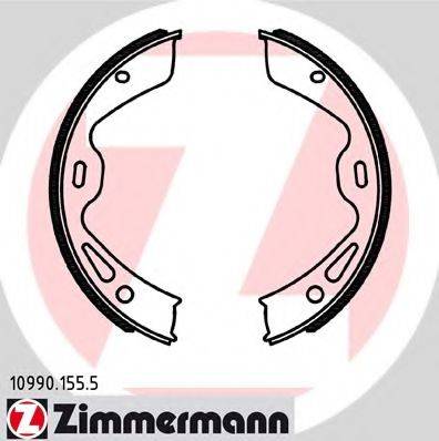 ZIMMERMANN 109901555 Комплект тормозных колодок, стояночная тормозная система