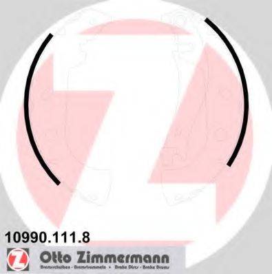 ZIMMERMANN 109901118 Комплект тормозных колодок