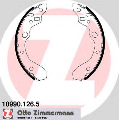 ZIMMERMANN 109901265 Комплект тормозных колодок