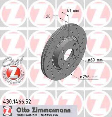 ZIMMERMANN 430146652 Тормозной диск