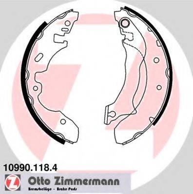 ZIMMERMANN 109901184 Комплект тормозных колодок