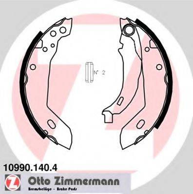 ZIMMERMANN 109901404 Комплект тормозных колодок
