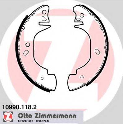 ZIMMERMANN 109901182 Комплект тормозных колодок