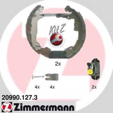 ZIMMERMANN 209901273 Комплект тормозных колодок