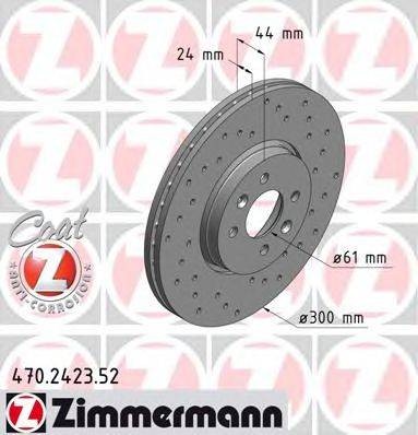Тормозной диск ZIMMERMANN 470.2423.52