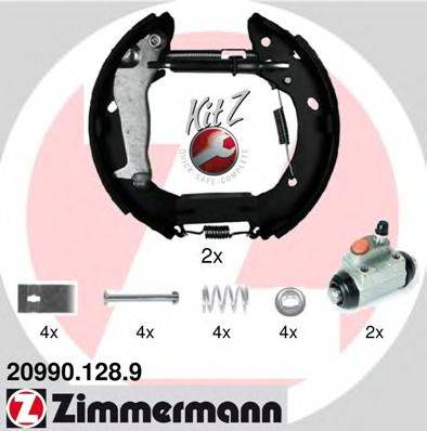 ZIMMERMANN 209901288 Комплект тормозных колодок