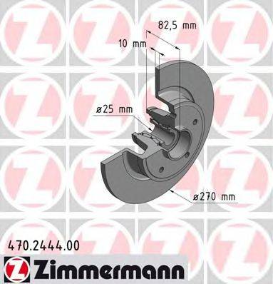 Тормозной диск ZIMMERMANN 470.2444.00