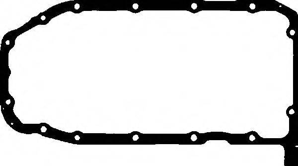 Прокладка, маслянный поддон GLASER X54360-01