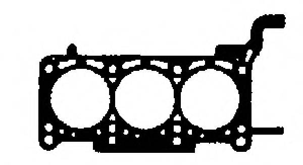 Прокладка, головка цилиндра GLASER H11841-10