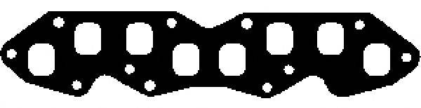 Прокладка, впускной / выпускной коллектор GLASER X06376-01
