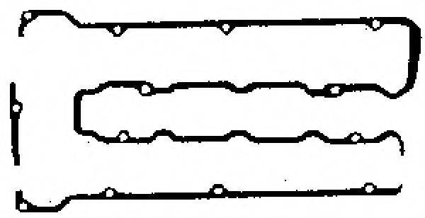 Прокладка, крышка головки цилиндра GLASER X06973-01