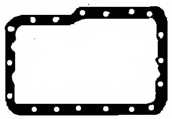 GLASER X0796401 Прокладка, маслянный поддон