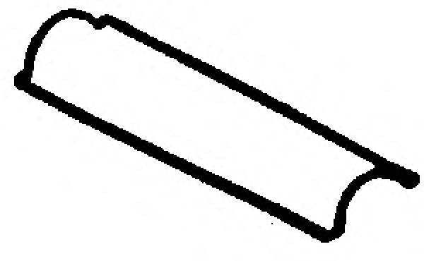 Прокладка, крышка головки цилиндра GLASER X08428-01