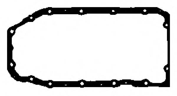 Прокладка, маслянный поддон GLASER X54800-01