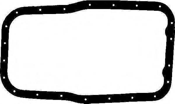Прокладка, маслянный поддон GLASER X54909-01