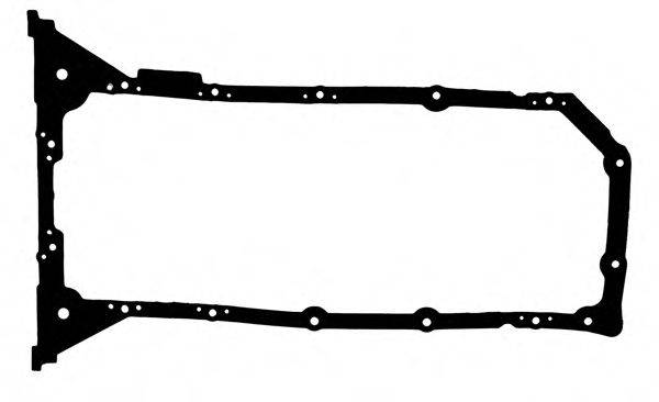 GLASER X5492801 Прокладка, маслянный поддон