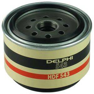 DELPHI HDF543 Топливный фильтр