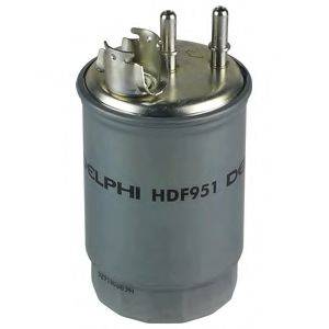 DELPHI HDF951 Топливный фильтр