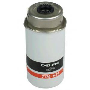DELPHI HDF639 Топливный фильтр