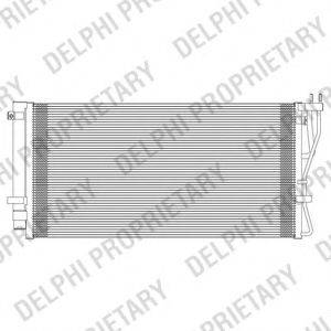 DELPHI TSP0225604 Конденсатор, кондиционер